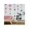 RoomMates Flower Stripe Peel & Stick Giant Wall Decals